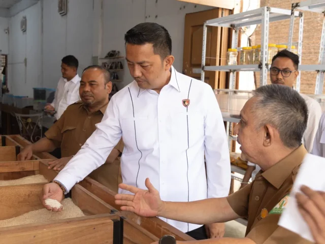 Koordinator Satgas, Dirreskrimsus Polda Aceh, Kombes Pol. Zulhir Destrian. Foto : Humas Polda Aceh.