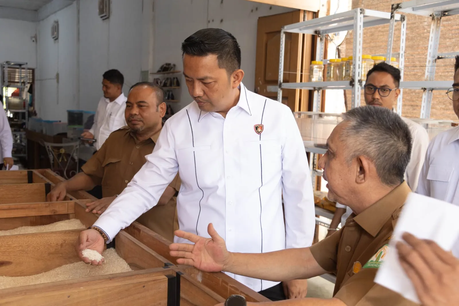 Koordinator Satgas, Dirreskrimsus Polda Aceh, Kombes Pol. Zulhir Destrian. Foto : Humas Polda Aceh.