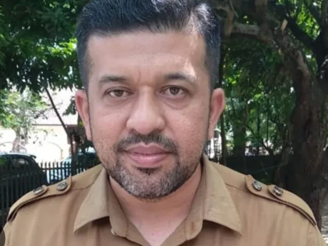 Plt. Kepala Dinas Perindustrian, Perdagangan, Koperasi dan Usaha Mikro, Kecil dan Menengah (Disperindagkop dan UKM) Kota Langsa, Harris Gusnally SE MH, foto/ist.