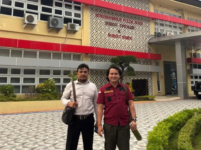 Kuasa Hukum M Yusuf, Maulana Akbar (Kanan) dan M Nur (Kiri). Foto : HO-M Nur Law Firm.
