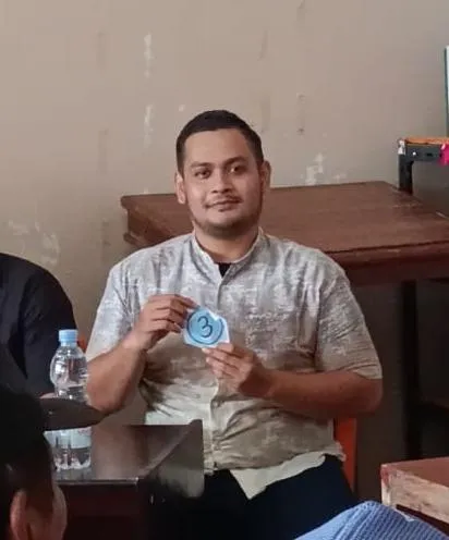 Syahreza Al Fahrozy Siregar, Calon Geuchik Gampong Gedubang Jawa nomor urut 03. Foto: Dokumen Pribadi.