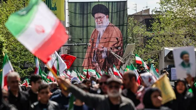Ilustrasi. Iran bersiap menggelar pemakaman Ayatollah Ali Khamenei. Foto : Majid Asgaripour/WANA
